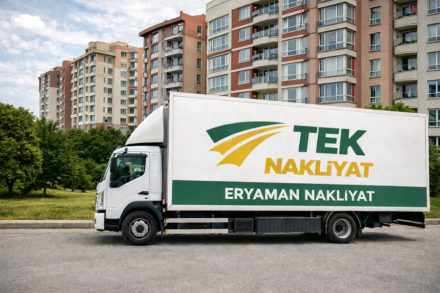 Eryaman Evden Eve Nakliyat Süreci